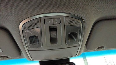 16-21 Hyundai Tucson Center Overhead Console Oem Dome Light Map Lamp Cubby Try