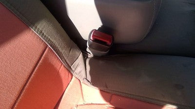 2000 Ford Ranger Passenger Right Front Seat Belt Buckle Receiver Oem Gray