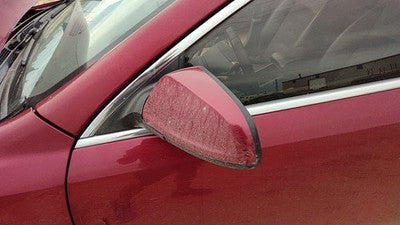 2008-2012 Chevy Malibu Driver Left Side Mirror Door Mounted Oem Red 80U 20893752