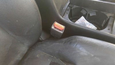 2004-2005 Acura Tsx Passenger Right Front Seat Belt Buckle Receiver Oem Black A