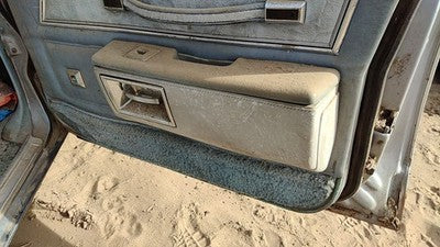 Chevy Caprice Passenger Right Front Inside Door Trim Panel Only Oem Gray