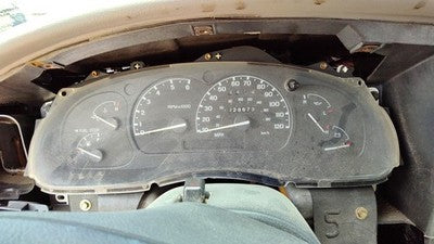 1998-2000 Mazda B2500 Speedometer Cluster Instrument Gauges Panel Oem Dash