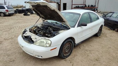 2004 05 Mercury Sable Driver Left Front Spindle Steering Knuckle With Wheel Hub