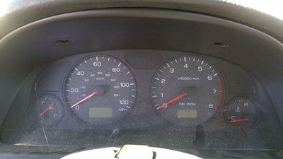 2002 Subaru Forester Speedometer Cluster Instrument Gauges Panel Oem Dash