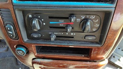 1999-03 Ford Windstar Temperature Control Module In Dash Heater Ac Head Unit Oem