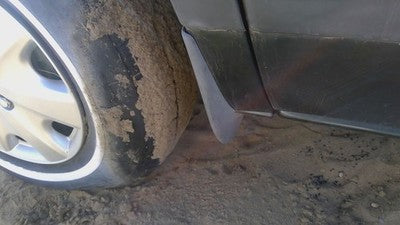 1996-2000 Chrysler Voyager Driver Left Front Lower Mud Flap Pe31tzz Oem