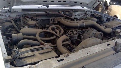 1996 Ford F450 Complete Wiring Harness Behind Dash Oem 7.5L