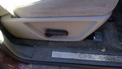 2006 Trail Blazer Passenger Right Side Seat Trim Panel Oem Gray 28H