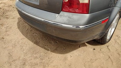 2001-2005 Vw Passat Rear Bumper Cover Assembly Oem Back Silver 3B5807417hgru