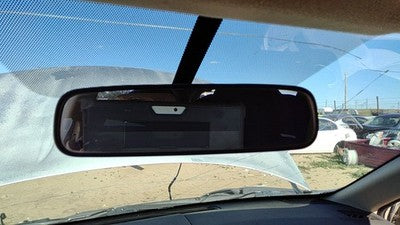 2008-2015 Nissan Rogue Inside Rear View Mirror Oem Windshield Mounted 963219Y00d