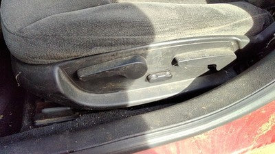 2011 Chevy Impala Driver Left Side Power Seat Switch With Trim Panel Ebony 19C