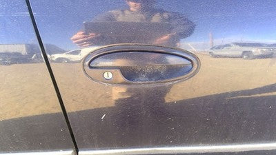 1997-2005 Buick Park Ave Passenger Right Front Outside Door Handle Oem Blue 28U