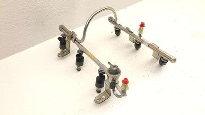 1996-2000 Buick Lesabre Complete Fuel Rail With Injectors Set Loaded Oem 3.8L