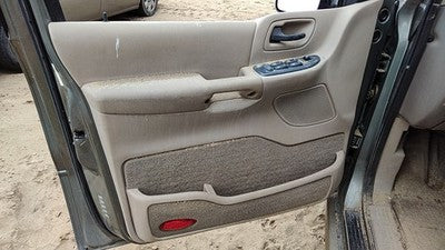 1999-2000 Ford Windstar Driver Left Front Inside Door Trim Panel Only Oem Tan