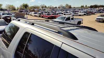 2002 Ford Explorer Luggage Rack Cross Bars Only Oem Roof