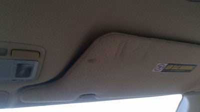2001 2002 2003 2004 2005 Honda Civic Passenger Right Sun Visor Oem Tan