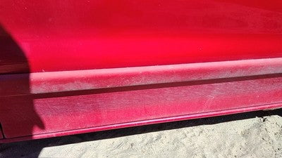 95-05 Chevy Cavalier Passenger Right Front Moulding From Door Trim Strip Red 74U