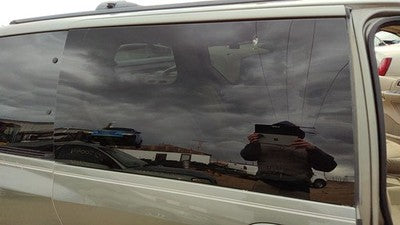 1999-2002 Ford Windstar Passenger Right Rear Side Window Door Glass Oem Back