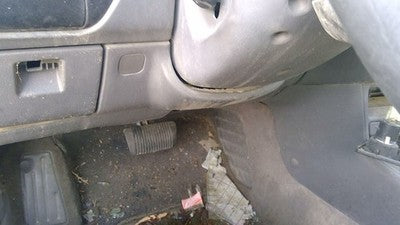 1994-1996 Toyota Camry Lower Dash Under Column Knee Bolster Trim Panel Oem Gray