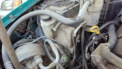 1995-03 S10 Blazer Coolant Reservoir Radiator Overflow Tank Bottle Oem 12380202