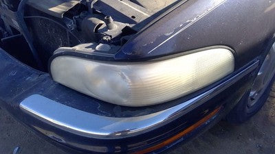 1997-2005 Buick Park Ave Driver Left Head Light Oem Front Lamp With Bracket