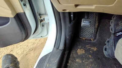 2013 Hyundai Sonata Driver Left Lower Kick Trim Panel Oem Camel Yda