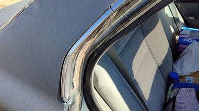 1997 Honda Accord Rh Passenger Right Chrome Drip Rail Moulding Trim Oem Set