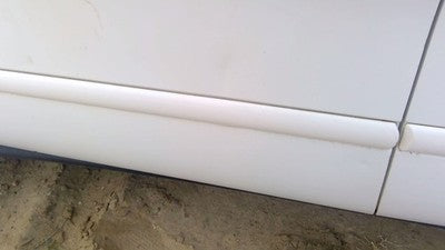 1998 Ford Taurus Driver Left Front Moulding From Door Oem Trim Strip White