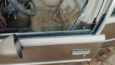 1978-1983 Chevy Malibu Driver Left Front Side Window Door Glass Oem 4 Door