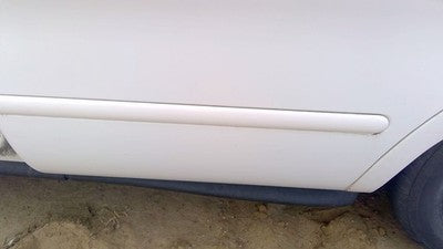 1998 Ford Taurus Driver Left Rear Moulding From Door Oem Back Trim Strip White