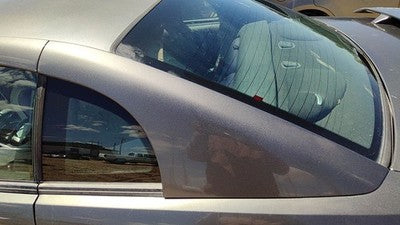 03 Ford Mustang Driver Left Rear Moulding Upper Quarter Panel Oem Shadow Gray Cx