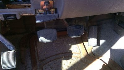 1998 Ford F150 Complete Clutch And Brake Pedal Assembly Oem