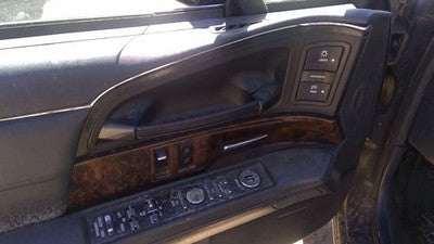 1993 Buick Park Ave Driver Left Front Inside Door Trim Panel Only Oem Gray
