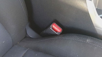 2011-2016 Kia Sportage Passenger Right Front Seat Belt Buckle Receiver Oem