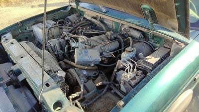 1998-2000 Ford Ranger Driver Left Exhaust Manifold Assembly Oem 3.0L F87z9431ba