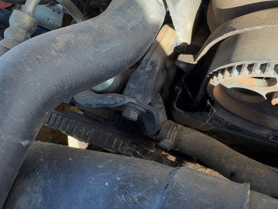1991 Isuzu Pup Power Steering Pump With Mount Bracket Oem 2.6L