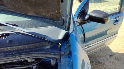 2002 Ford Windstar Driver Left Hood Hinge Assembly Oem Blue Lv Ts