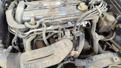 2002-2004 Saturn L100 Complete Fuel Rail With Injectors Set Loaded Oem 2.2L Dohc