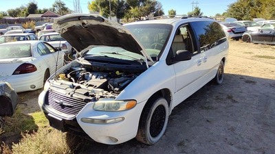 1996-2000 Town & Country Awd Driver Left Rear Back Axle Shaft Oem 04660588