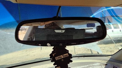 2004 Nissan Maxima Inside Rear View Mirror Oem Windshield Mounted