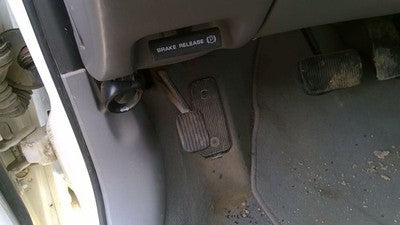 1998 Mercury Sable Parking Brake Pedal Assembly Oem Complete Emergency Unit