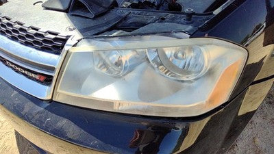 2008-2014 Dodge Avenger Driver Left Head Light Oem Front Lamp 05116343Ad