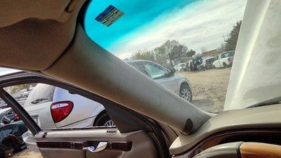 02 Cadillac Deville Dts Driver Left A Pillar Trim Windshield Panel Cashmere 54U