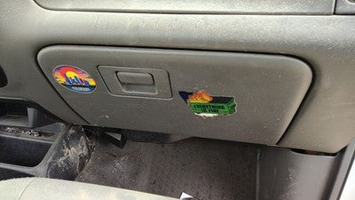 2007-2011 Ford Ranger Glove Box Assembly Complete Door With Latch Oem Gray