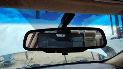 2011-19 Hyundai Sonata Inside Rear View Mirror Oem Windshield Mounted 851012V200
