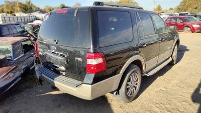 2008-2014 Ford Expedition Complete Windshield Wiper Transmission Linkage Motor