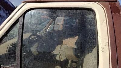 1987-1995 Ford F150 Driver Left Front Side Window Door Glass Oem Dd07210Cl