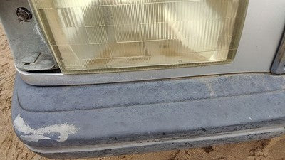 1991 Volvo 740 Passenger Right Front Headlight Trim Surround Panel Door