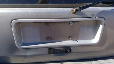 1994 Jeep Grand Cherokee License Plate Trim Surround Panel Oem Tail Trunk Finish