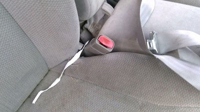 1998 Ford Taurus Passenger Right Front Seat Belt Buckle Receiver Oem Gray